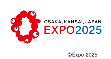 EXPO 2025 大阪・関西万博ロゴ